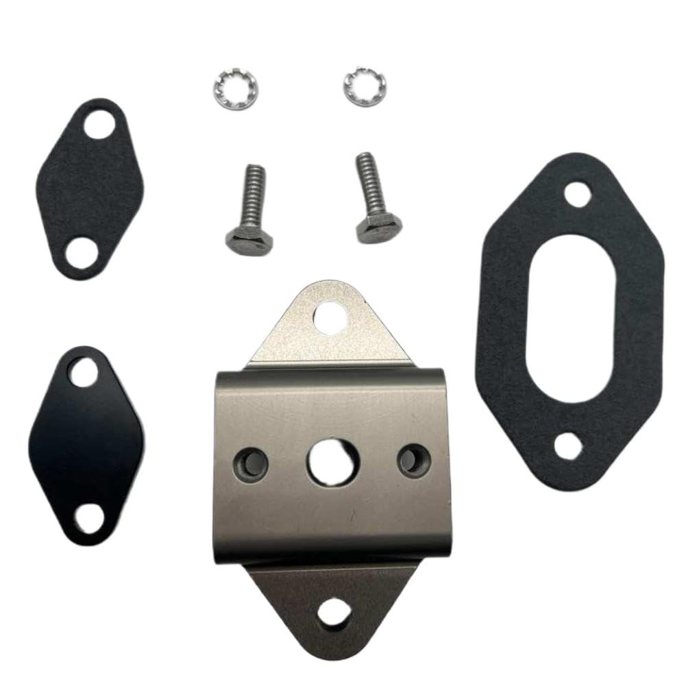 Anrnkyhsh Onecolor Trim Tilt Line Manifold Cylinder Connector Kit Compatible With Mercruiser Alpha Bravo 8M0080805 98825A4 8M0137703 98825A12