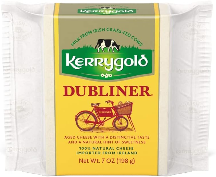 Dubliner Parchment, Packaged-cheddar-cheeses, 7 Ounce