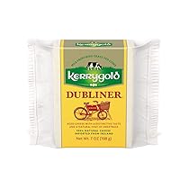 Vista 1 de Kerrygold Dubliner Pergamino, quesos cheddar envasados, 7 onzas.