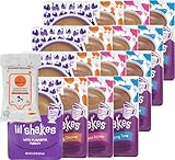 Aurora Pet Variety (16) Pureed Topper Lickable Cat Food (4) Chicken (4) Turkey (4) Salmon (4) Tuna (1.55-oz Each) with AuroraPet Wipes