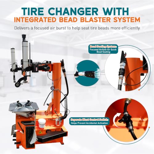 Albott Tire Changer and Balancer Combo