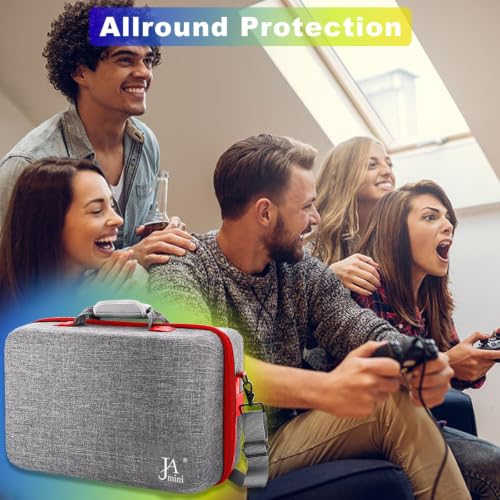 Image of jamini Hard Shell Travel Carrying Case Compatible with PS5, PS5 Pro