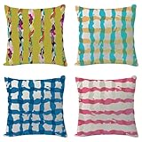 クッションカバー 4枚セット 北欧の