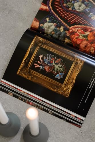 Stitchcraft: An Embroidery Book of Simple Stitches and Peculiar Patterns - Image 3