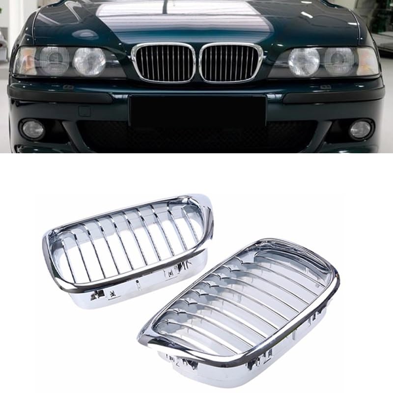 Parrillas delantera capó E39 de repuesto para modelos 525 y 528 de 1999-2003