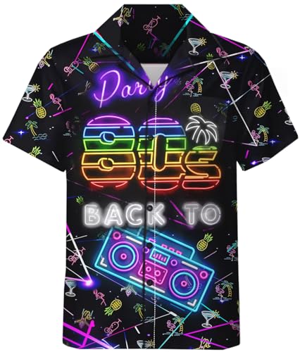 Men's 2 Piece Tracksuit funny hawaiian shirts for men Button Down Shirt Shorts rave Outfits With Bucket Hats3