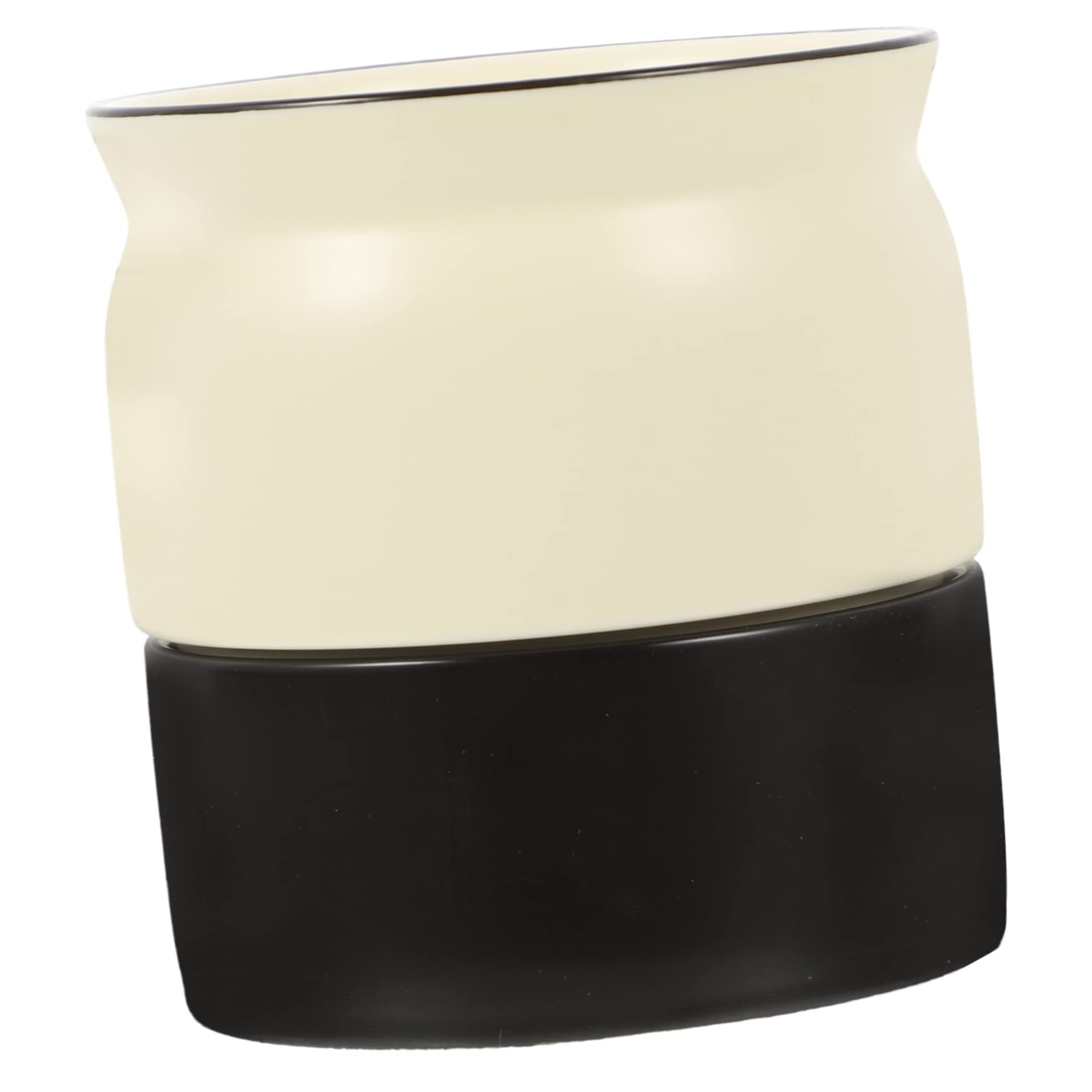 Porta-Utensilios de Cocina Soporte De Cerámica Para Cubiertos Organizador De Cocina Cubeta Escurridor organizador cubiertos