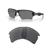 Authentic Flak 2.0 XL OO9188 Polarized REPLACEMENT Lenses +BUNDLE Bag+ Bundle Microfiber Pouch -FRAMES NOT INCLUDED