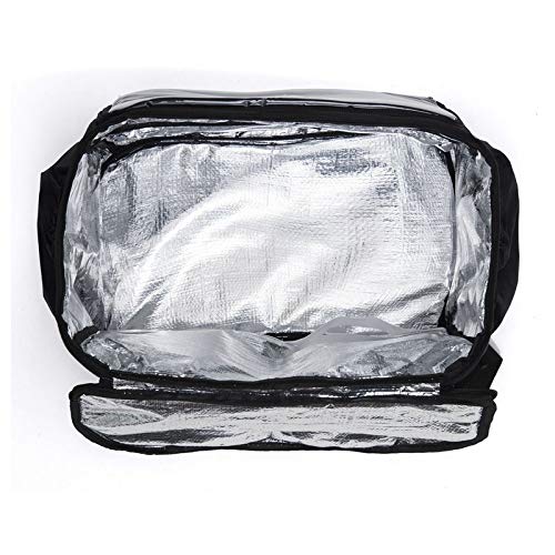 Mochila/bag Impermeável Térmica Entrega Motoboy Delivery Pr (preto)