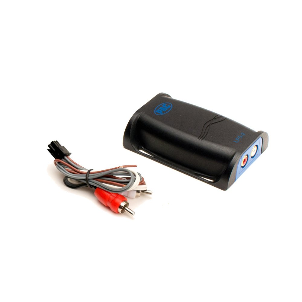 PAC LP5-2 L.O.C. PRO aktiver High/Low Converter 2-CH 55W mit Cinch-In