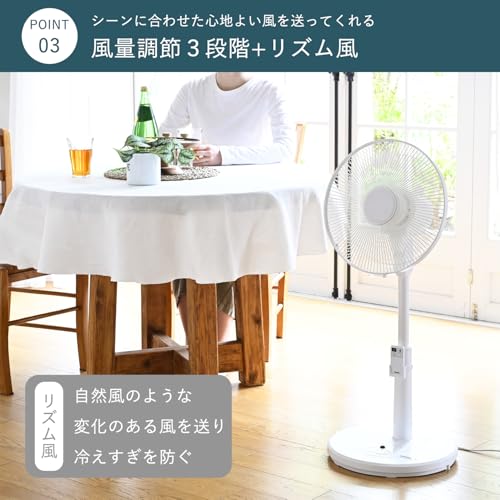山善(YAMAZEN) AMR-BJ30(W) の商品画像 4