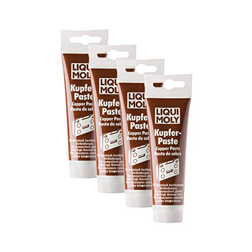 Liqui Moly 4 x 3080 pasta de cobre grasa 100 g