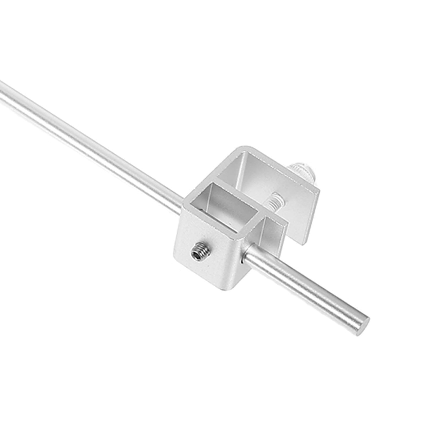 4 Stück Aquarium Lampenhalterung Verstellbar aus Aluminiumlegierung