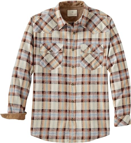 Camicia da in Western Shotgun uomo flanella