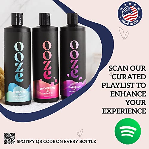 Ooze Bath Eucalyptus Mint Bubble Bath (473Ml) – Bubble Bath For Women Relaxing, Clean, Crisp & Refreshing – Self-Care & Wellness – Zero Parabens, Cruelty-Free, Made In The Usa #TOP5