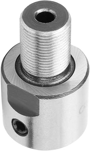 Miniatura 1 de Portabrocas de acero inoxidable biela para K01-5063 K02-5063 Torno, M14x1 Mini piezas de máquina de torno (0.315 in)