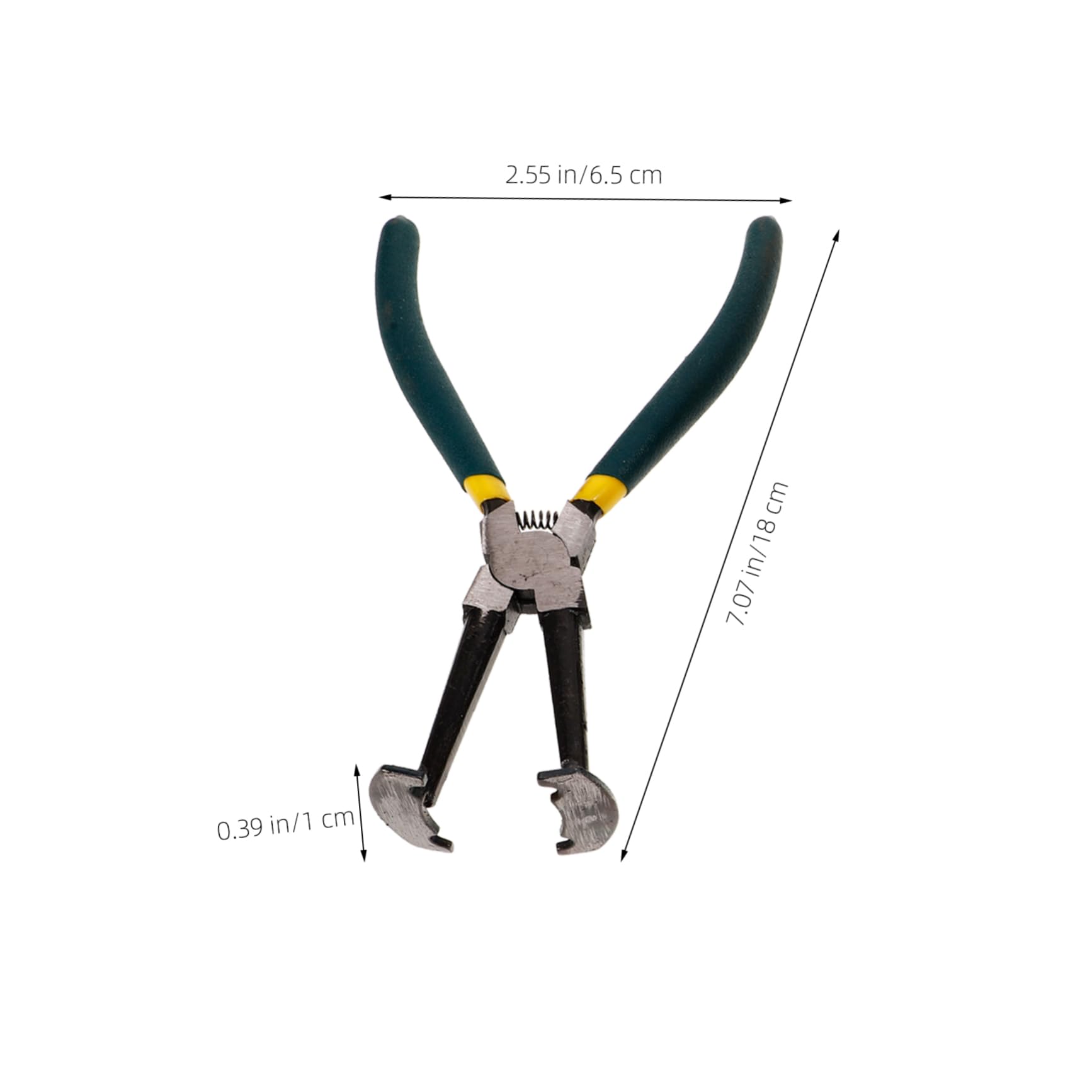 1set Pinze e Compressore Per Fasce Elastiche Di Pistone Strumento Per Installazione e Rimozione Piston Per Motori Auto Facile Da Usare e Ergonomico Kit Completo Per Riparazioni