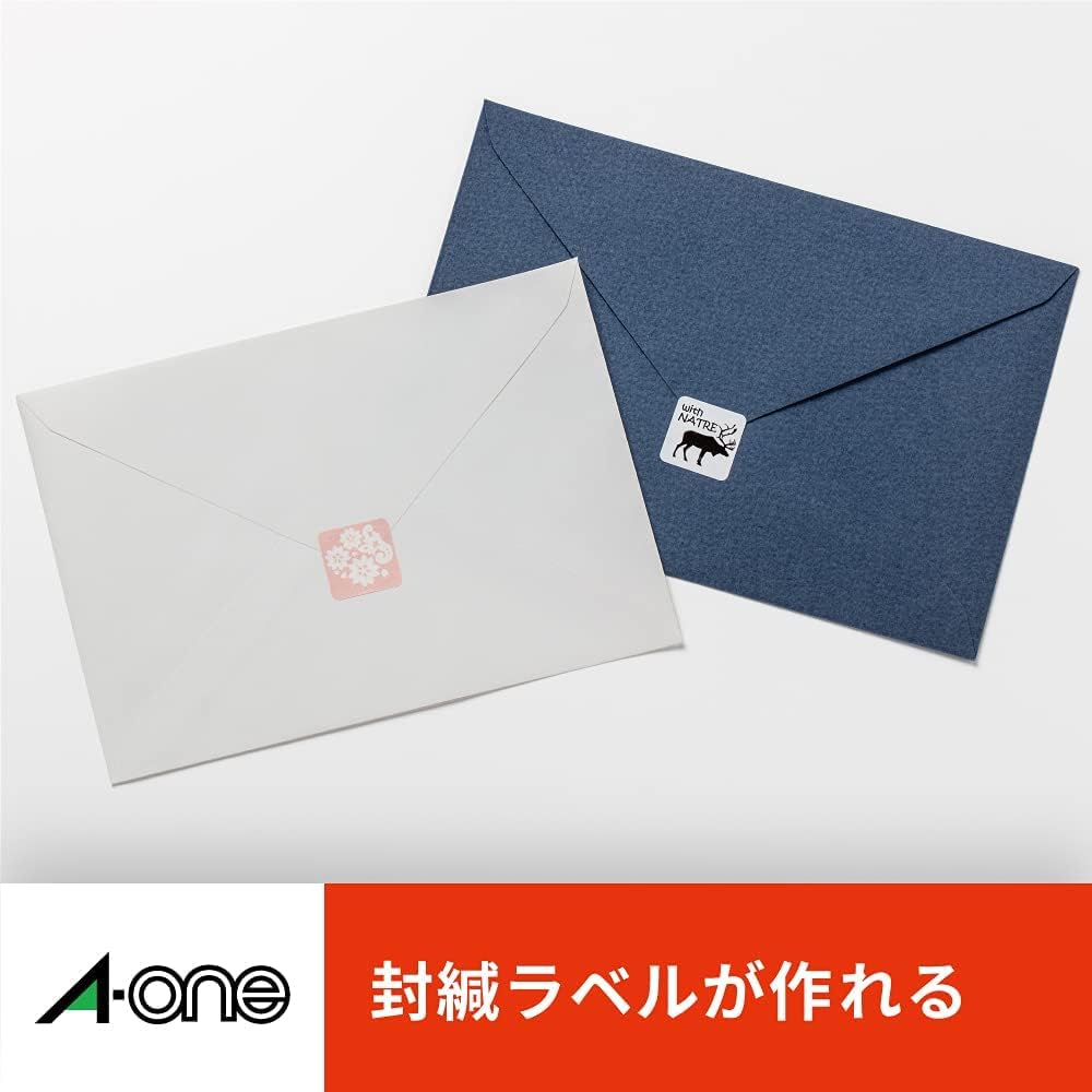 エーワン ラベルシール70面 20シート簡単印刷可能