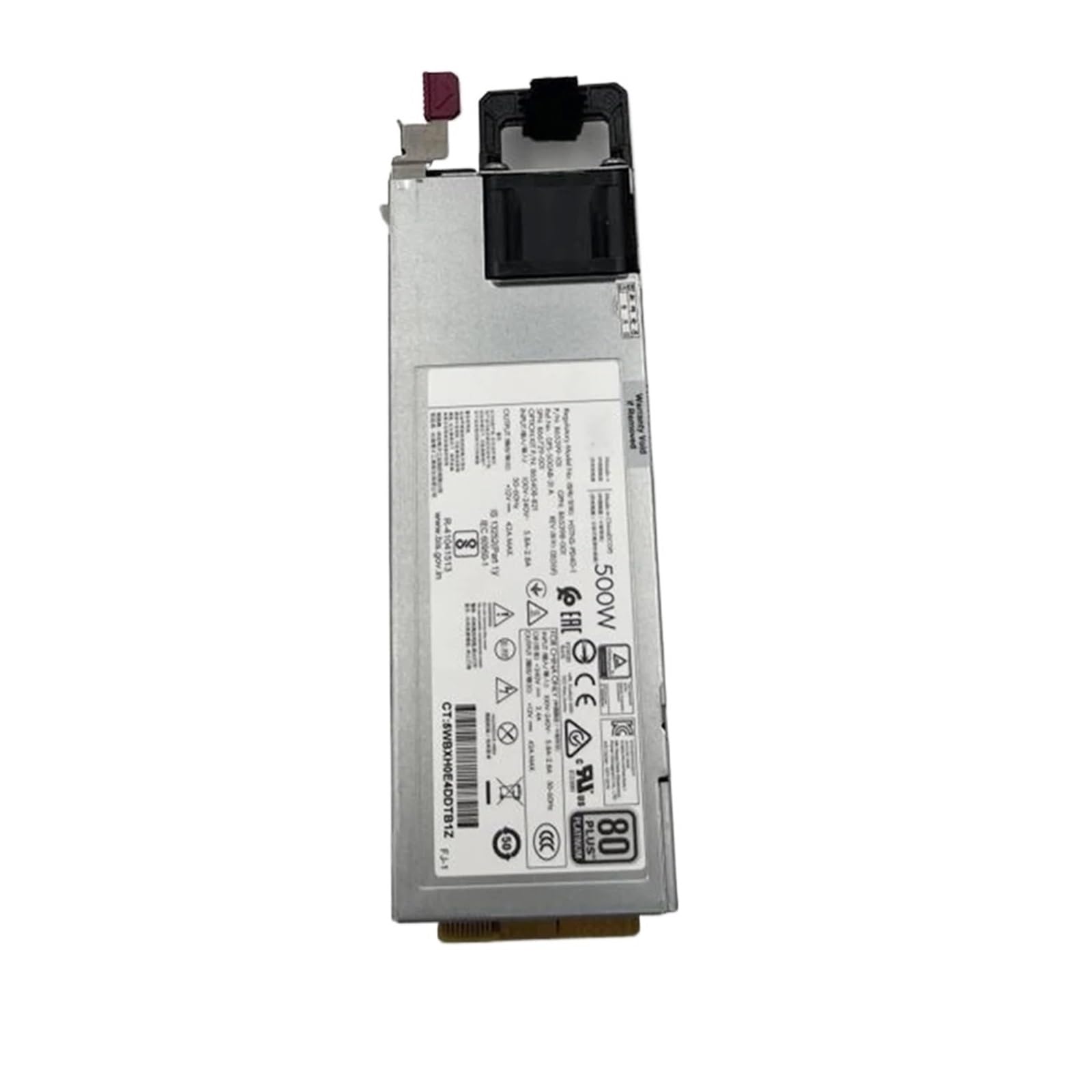 JHPWKRMU HSTNS-PD40-1 1PCS Power Supply G10 500W 865399-101 866729-001