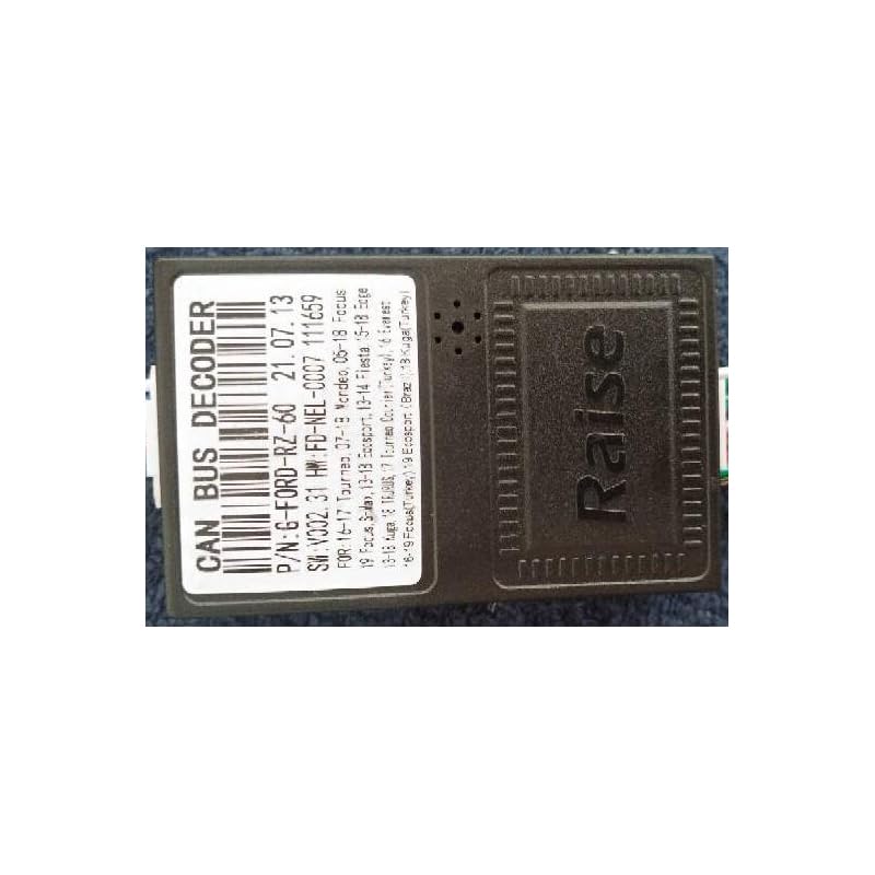 10Pcs Car for Audio Canbus Box for Mondeo 07-18 Fiesta 13-14For Audio Power Wiring Harness - (Color Name: canbus Box)