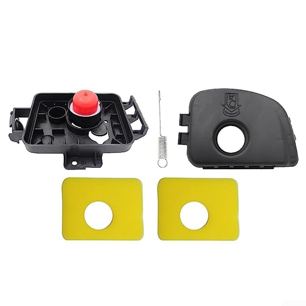 Easy Fit Replacement Parts Air Cleaner Cover and Foam Filter for Specific Lawn Mower Models