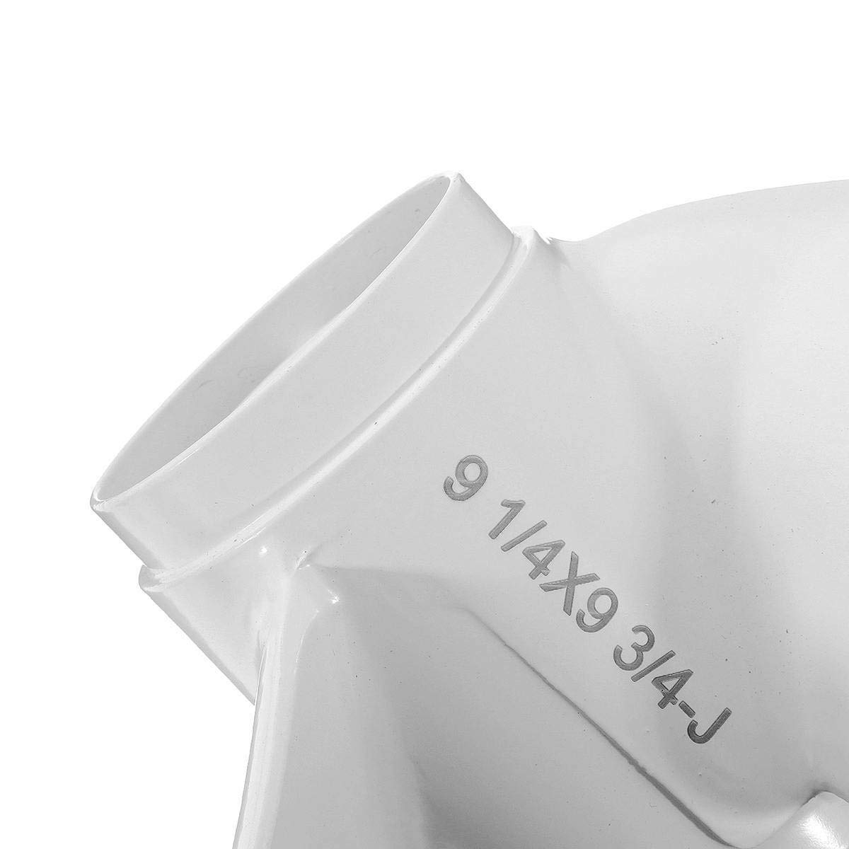 Szwaldaper Elica fuoribordo 9 1/4 X 9 3/4, for, 9.9-15HP 683-45952-00-EL Elica marina in lega di alluminio 8 denti scanalati 3 pale