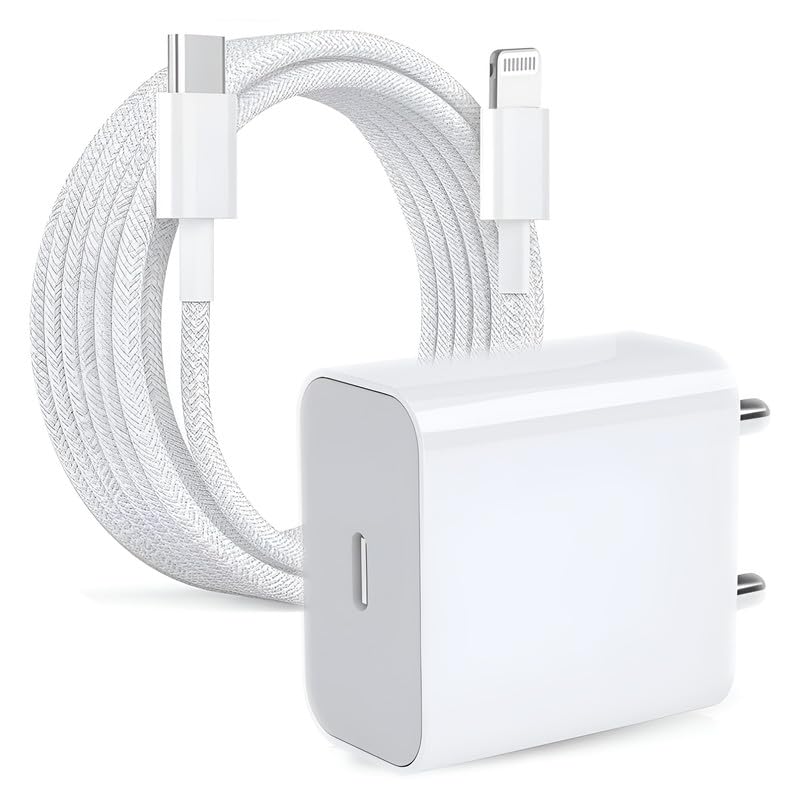 Apple 20w USB C Power Adapter Charger Compatible for iPhone 14, 14