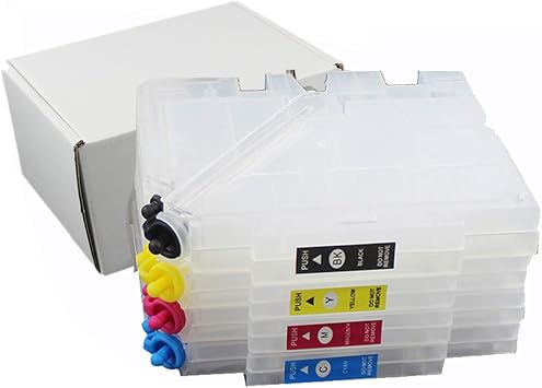خرطوشة حبر متوافقة مع Ricoh Sawgrass Virtuoso SG400 SG800 SG400NA / EU SG800NA EU خرطوشة حبر قابلة لإعادة التعبئة مع رقاقة
