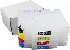 Cartucce Inchiostro Sublimazione Compatibili Sawgrass SG400 SG800 | 5 Cartucce Alta Capacità - Foto 14