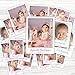 Photo Magnet Party Favors for First Birthday – Pack of 5 Personalized Picture Magnets, Custom Baby Birthday Souvenirs, Unique Keepsake Gifts for Guests