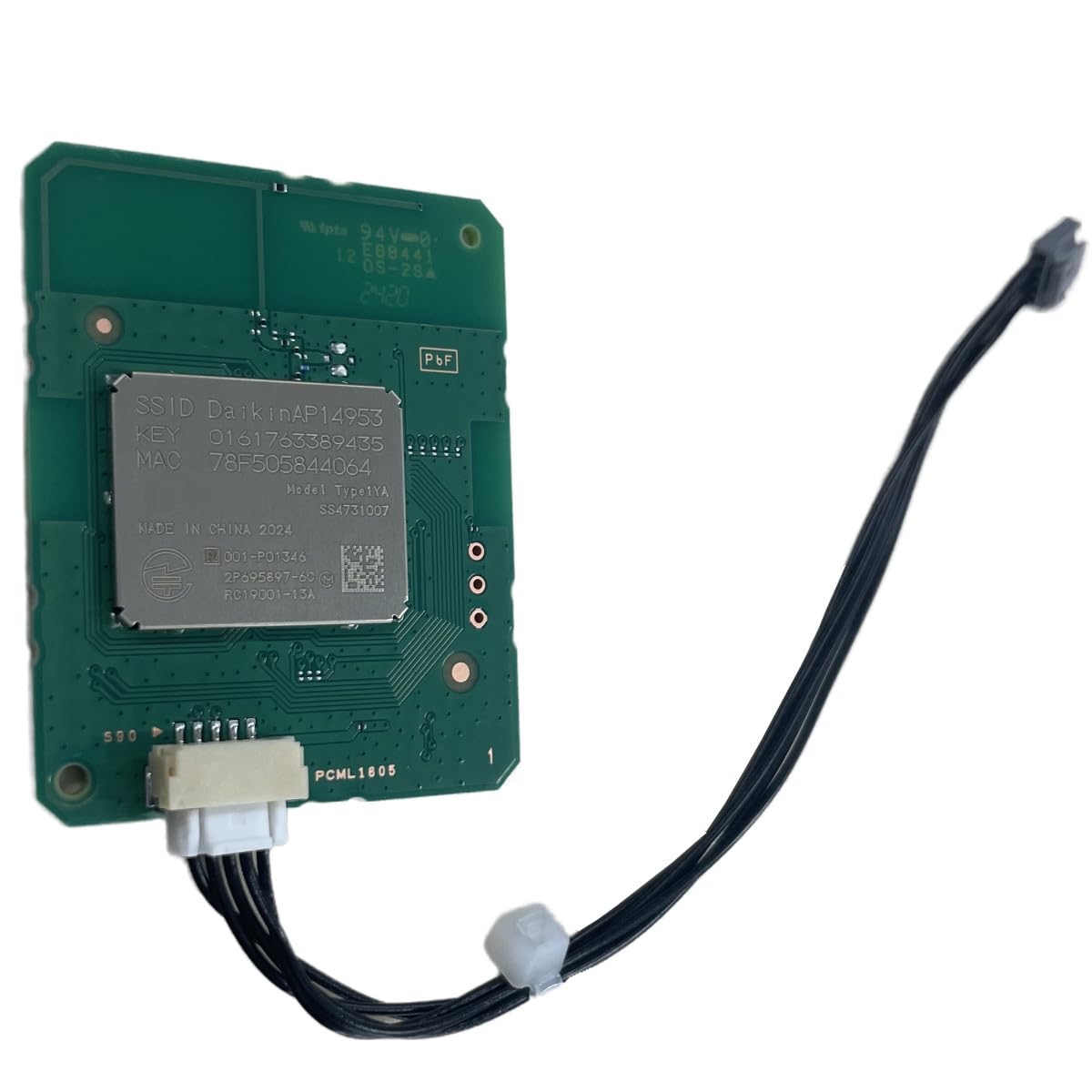 ダイキン 無線LAN接続アダプター BRP084A47 Amazon.co.jp: ダイキン エアコンオプション 無線LAN接続アダプター