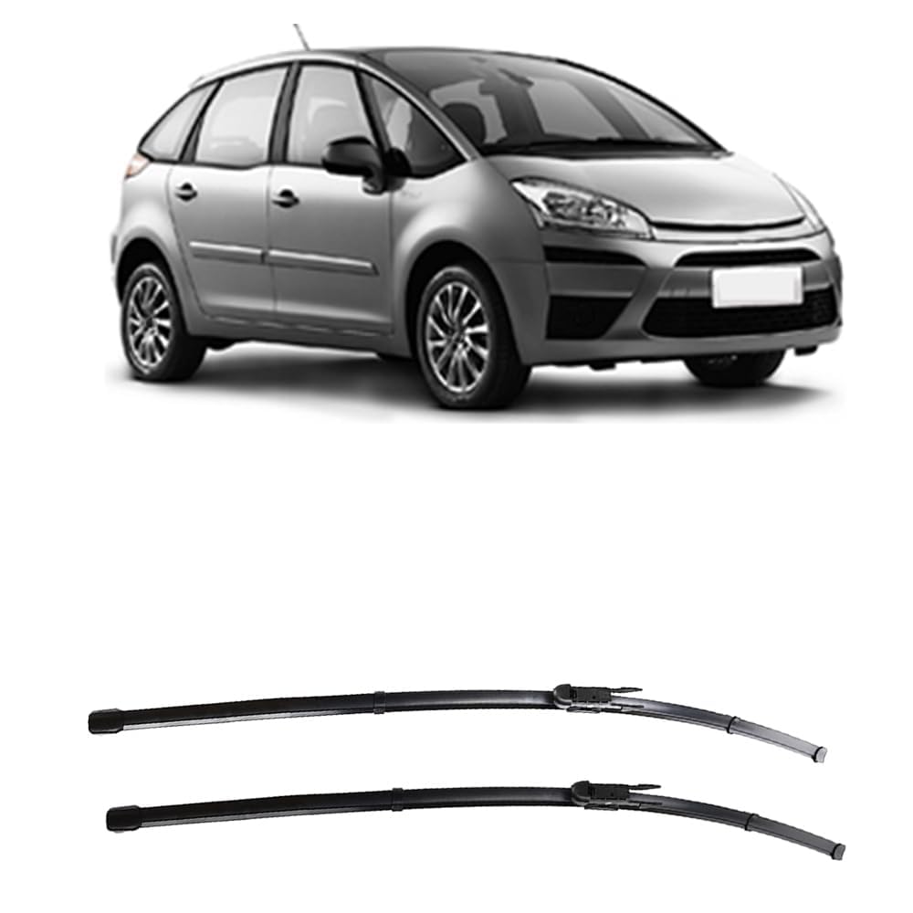 Essuie-glace pour Citroen C4 2004-2010 pour rouler serein sous la pluie