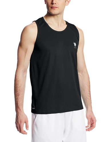 U.S. Polo Assn. Men's Cage Mesh Tank Top