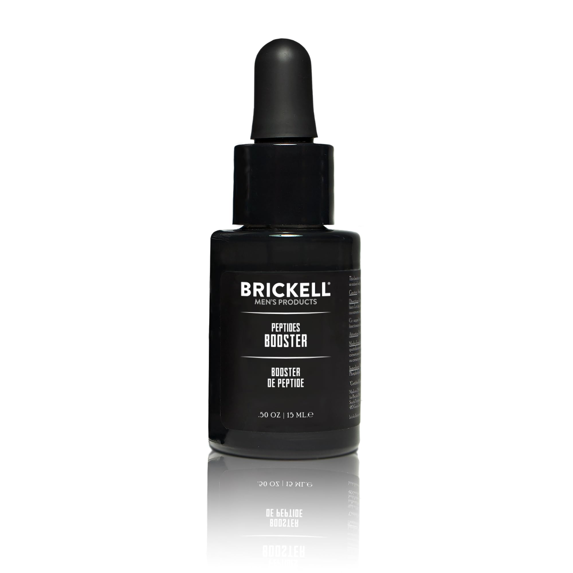 Sponsored Ad – Brickell Men’s Protein Peptides Booster Serum for Men, Natural and Organic Protein Peptides Booster for Face to Firm and Restore Skin, Boost Collagen Production and Fight Aging, Unscented, 15 mL