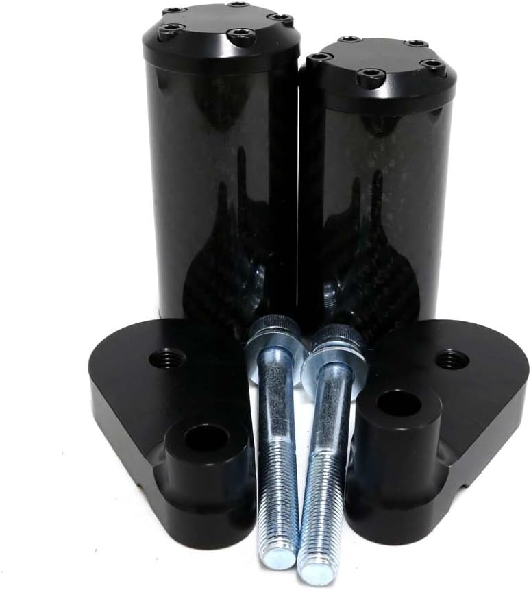 Shogun Yam YZFR1 YZF-R1 R1 2007 2008 NO CUT Carbon Fiber Frame Sliders - 710-6719 - MADE IN THE USA