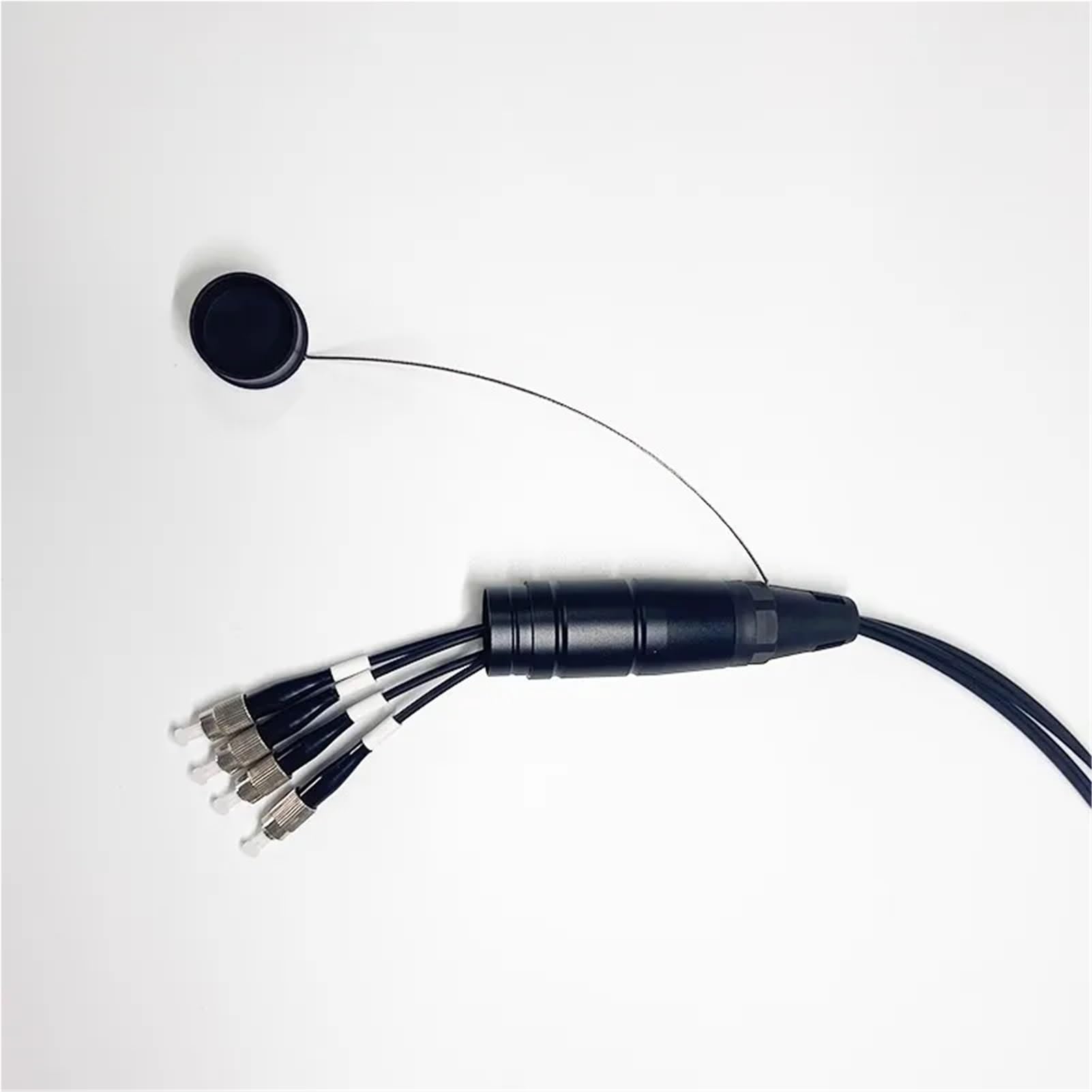 Câble optique blindé avec coque de protection en métal – 200 pièces pour une durabilité et une performance améliorées