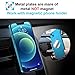 MOSUO 9 Piezas Láminas Metálicas (9 Redondas) Muy Finas Placas Metálicas con...