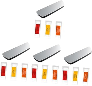 VICASKY 4Pcs Clipes De Ventilação De Ambientador De Carro Ambientador De Ventilação De Carro Purificadores De Ar De Carro Ambientador De Perfume De Carro Ambientador Para Carro Ímã