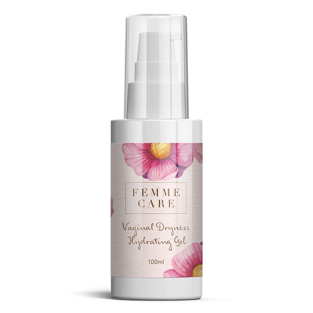 PFLEGE VAGINAL DRYNESS HYDRIERENDE CREME - FORTGESCHRITTENE FORMEL STOPPEN SIE TROCKEN