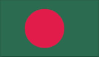 Magnet Bangladesh Flag Vinyl Decal Sticker Car Waterproof Car Decal Magnetic Bumper Sticker 5"