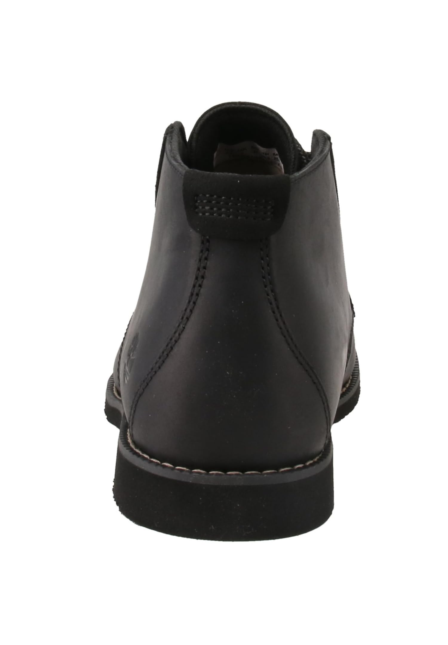 Timberland Uomo Woodhull Chukka Basic Stivali alla moda, Black Full Grain, 42 EU