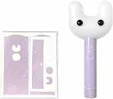 Newjeans 公式ペンライト、東京ドーム公演で配られたステッカーもセット Amazon.co.jp: NewJeans ペンライトステッカー LIGHT STICK