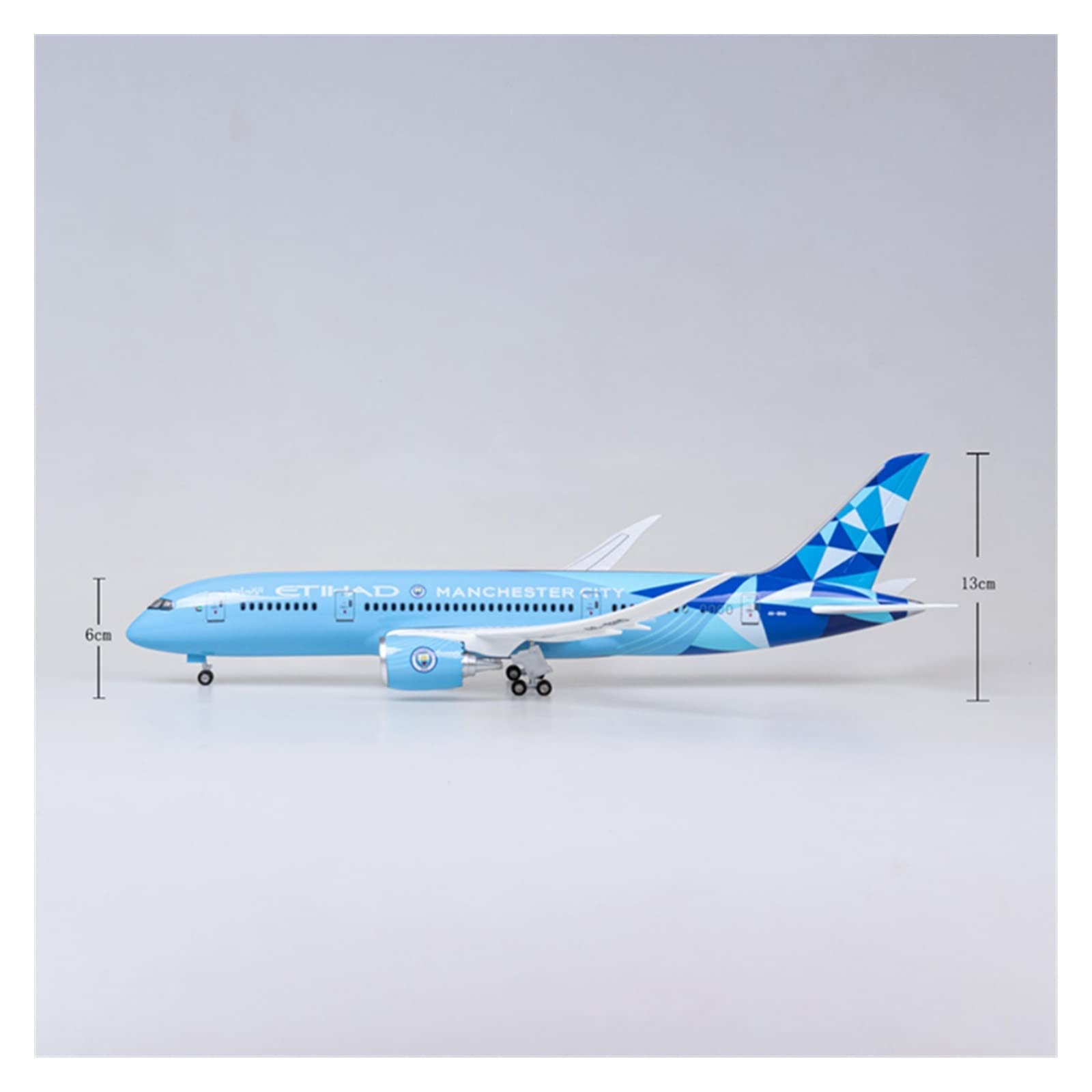 Amazon.co.jp: B787 ドリームライナー航空機エティハド航空飛行機