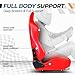 Auto Dynasty Pair of Racing Seats Universal Reclinable Bucket Seats with Side Mount Sliders and Bracket, 36 (H) x 21.5 (W) x 22 (D) Inches, Driver and Passenger Side, Red