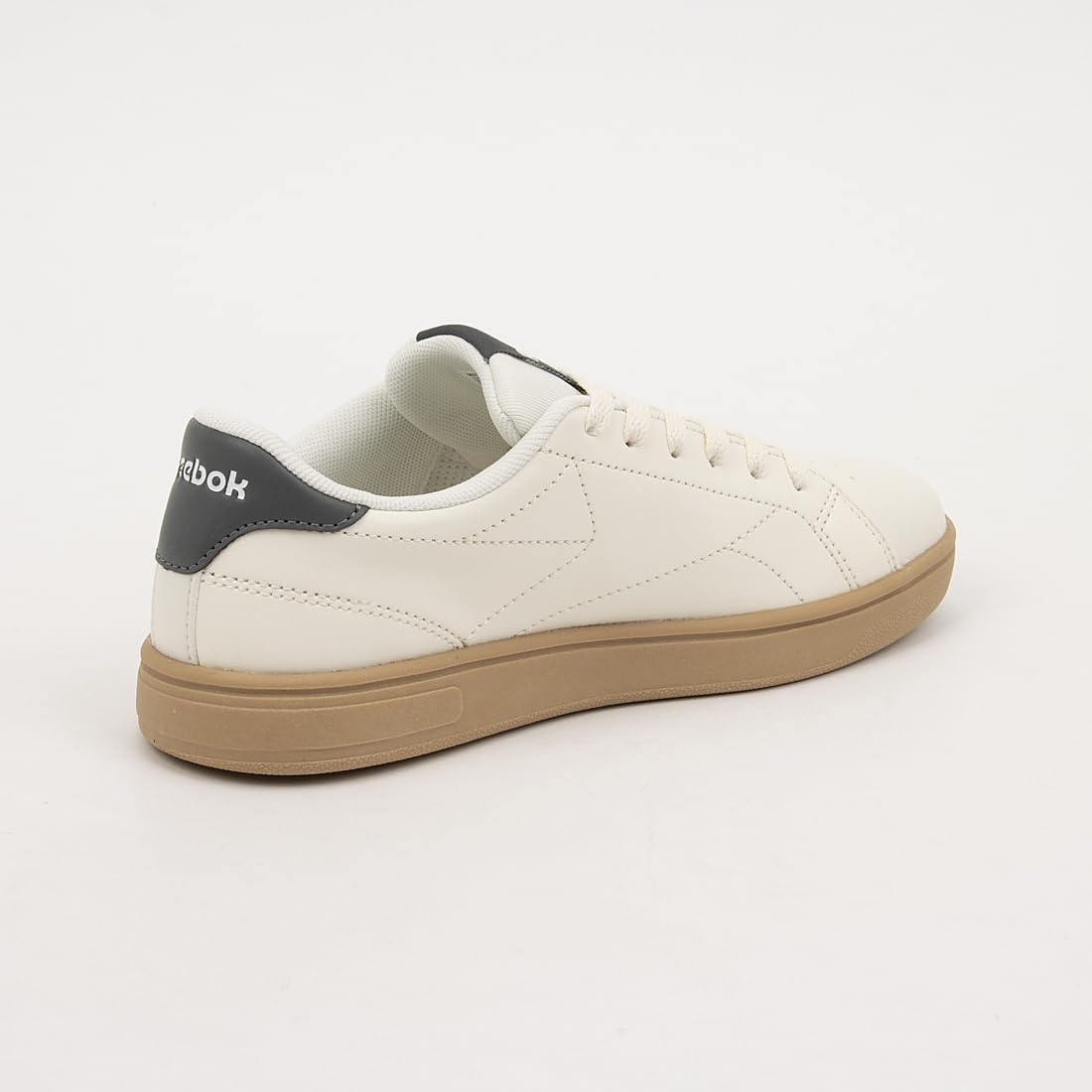 Reebok Zapatillas de Piel Court Clean Blanco