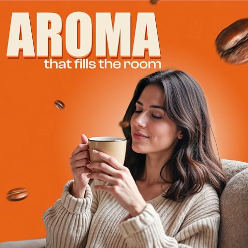 Image of Evora Greens South Indian Style Instant Filter Coffee | Blend with Arabica, Robusta & Chicory | Ideal for Hot & Cold Brews | 100g Glass Jar