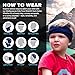 S A Company Kids' Face Shields UPF 30+, Breathable Multipurpose Neck Gaiters for Boys and Girls (Pack of 5 - Trick Or Treat)