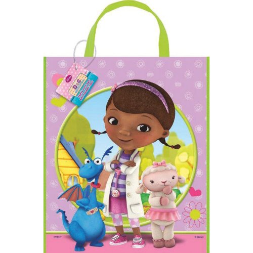 Doc McStuffins Tote Bag - Birthday and Theme Party Supplies