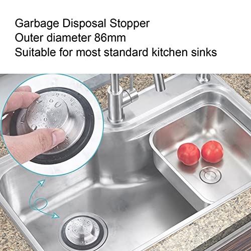 Tappo per Lavello da Cucina, 3-1/2 Diametro Tappo...