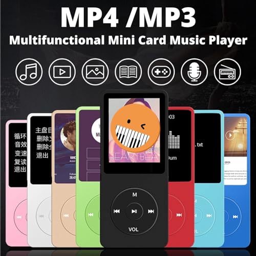 Kids' MP3/MP4 Player with 1.8in Screen - 41% Off at $9.99
